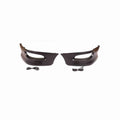 For 2005-2008 Toyota Corolla S Style Front Bumper Spoiler Splitters Lip Body Kit x 2 Pc Front Left+Right