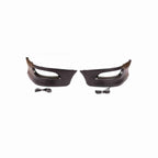 For 2005-2008 Toyota Corolla S Style Front Bumper Spoiler Splitters Lip Body Kit x 2 Pc Front Left+Right