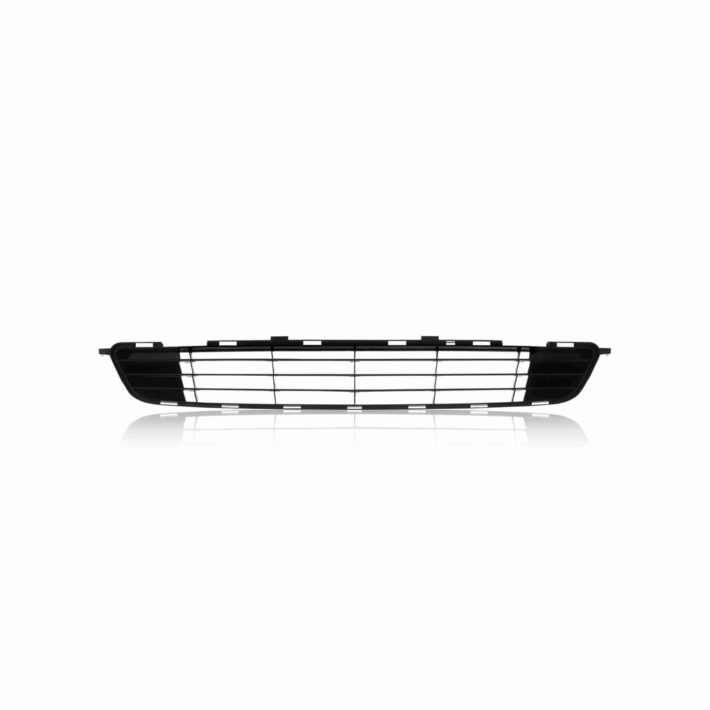 For 2009-2010 Toyota Corolla Front Lower Bumper Grille Textured Black Plastic