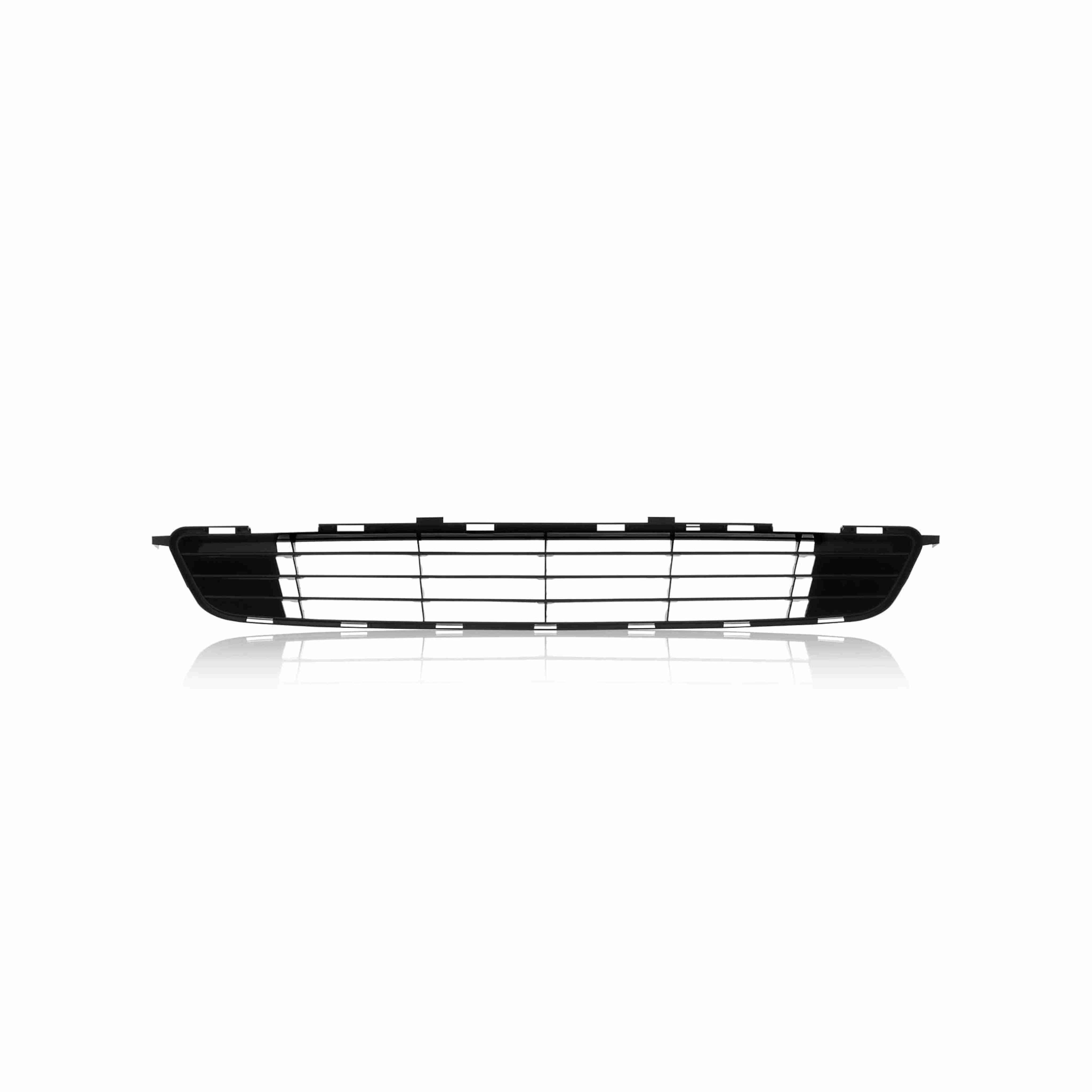 For 2009-2010 Toyota Corolla Front Lower Bumper Grille Textured Black Plastic