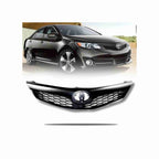 For 2012-2014 Toyota Camry SE Front Bumper Upper Grille Matte Black Grill