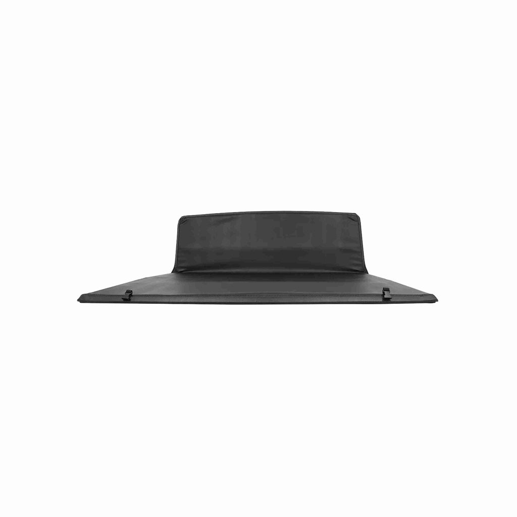 For 2005-2023 Nissan Frontier 3 Truck Bed Fold Tonneau Cover Waterproof Soft 5Ft