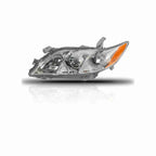 For 2007-2009 Toyota Camry Projector Headlight Chrome Clear Lamp Right+Left