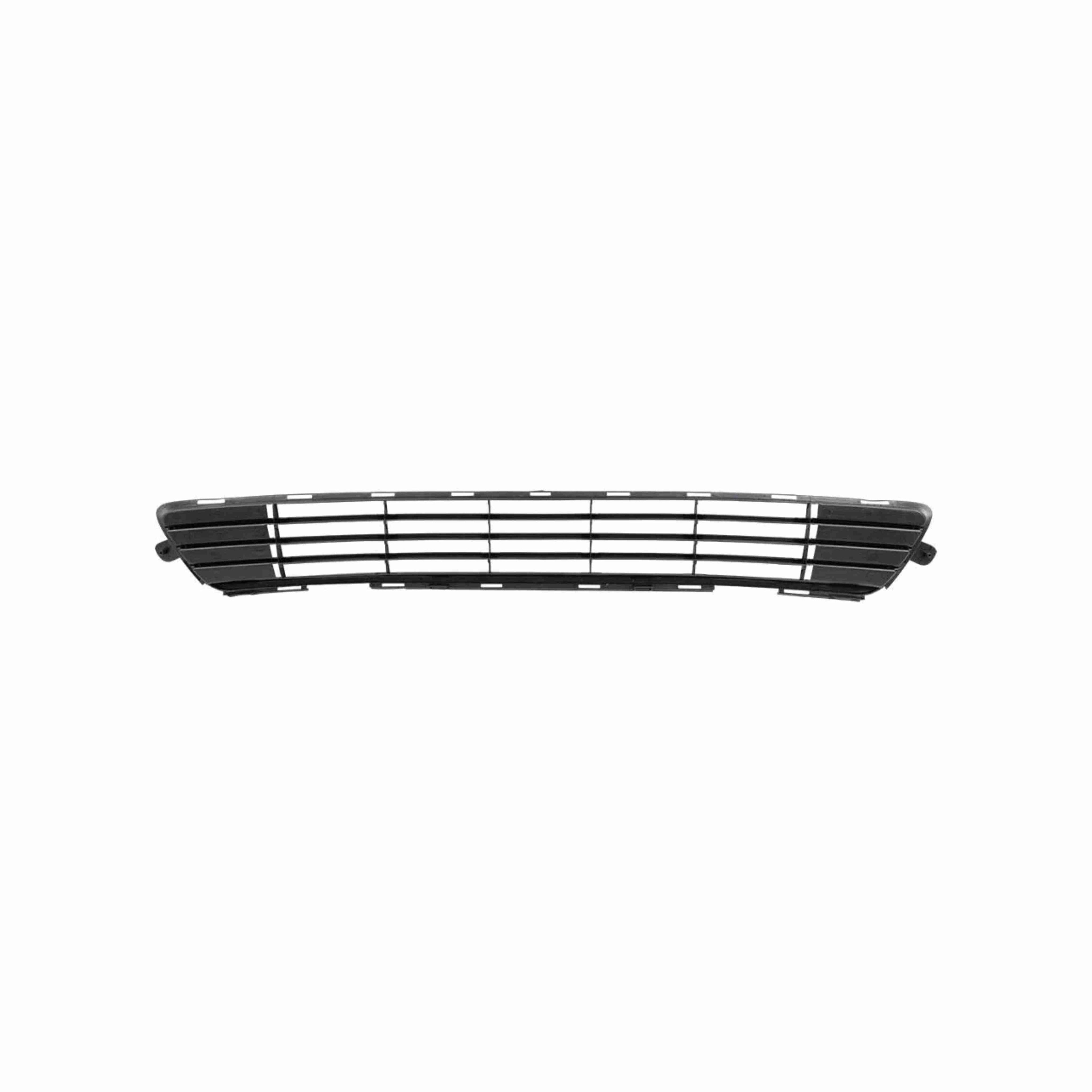 For 2011-2013 Toyota Corolla Front Lower Bumper Grille Center Grill Black Horizontal