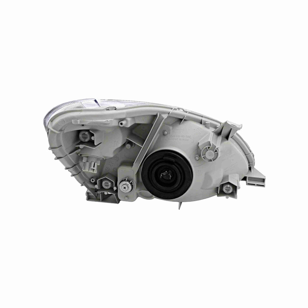 For 2003-2005 Toyota Echo Clear Assembly Headlights Headlamps Chrome Left+Right
