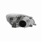 For 2003-2005 Toyota Echo Clear Assembly Headlights Headlamps Chrome Left+Right