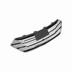 For 2013-2016 Hyundai Santa Fe Sport Style Front Upper Grille Black+Chrome Grill