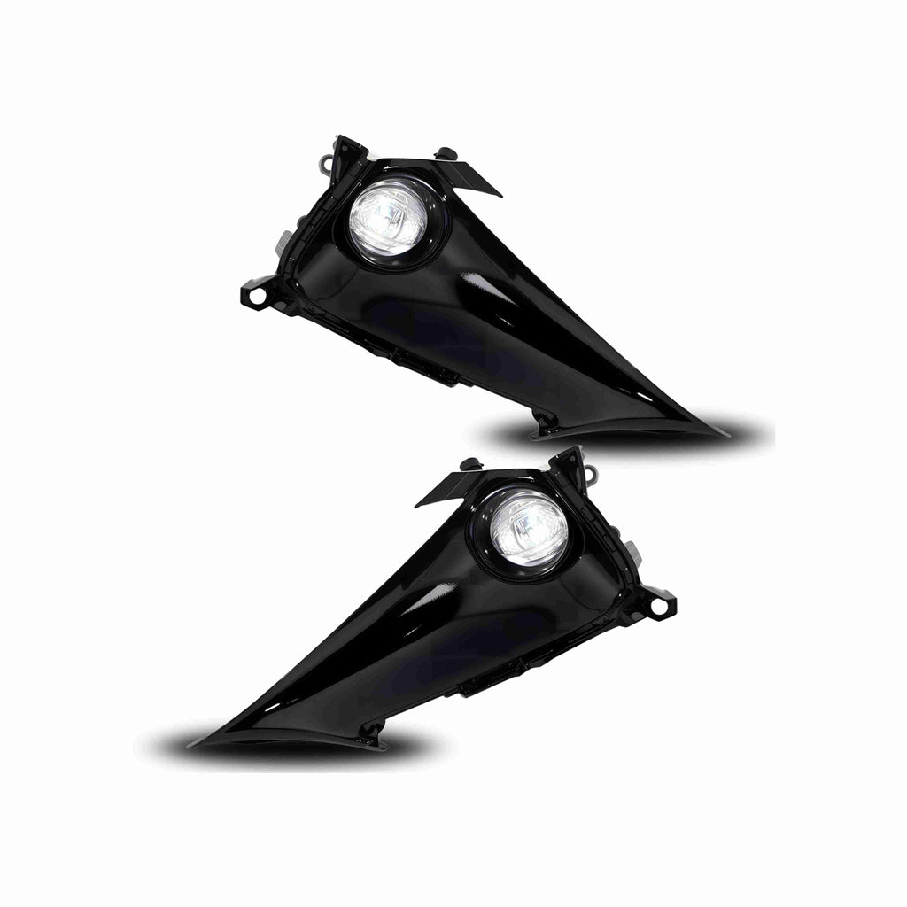 For 2019-2021 Toyota Corolla Hatchback Fog Light Lamp Wiring+Switch Led Set x 2 Left+Right