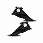 For 2019-2021 Toyota Corolla Hatchback Fog Light Lamp Wiring+Switch Led Set x 2 Left+Right