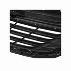 For 2018-2021 Chevrolet Equinox Front Bumper Upper Grille Black & Chrome Grill