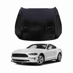 For 2018-2023 Ford Mustang Front Upper Hood Panel Primed Aluminum