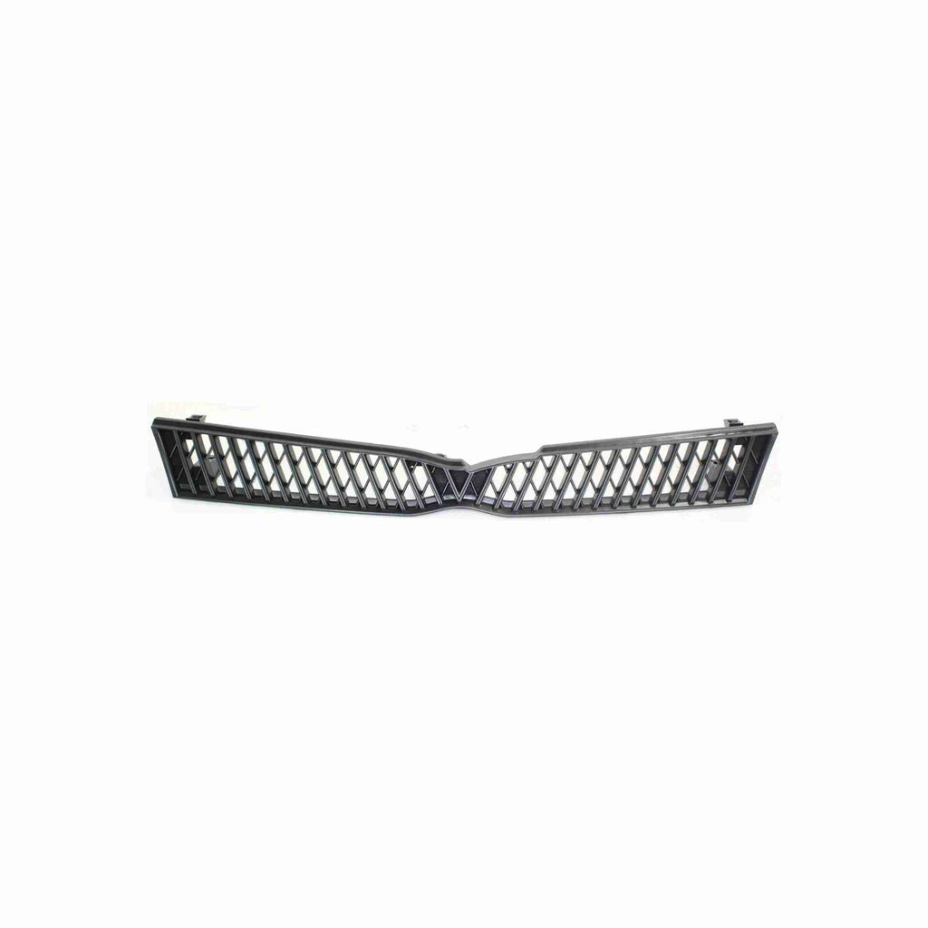 For 2000-2002 Toyota Echo Front Bumper Upper Grill Mesh Grille Plastic Black
