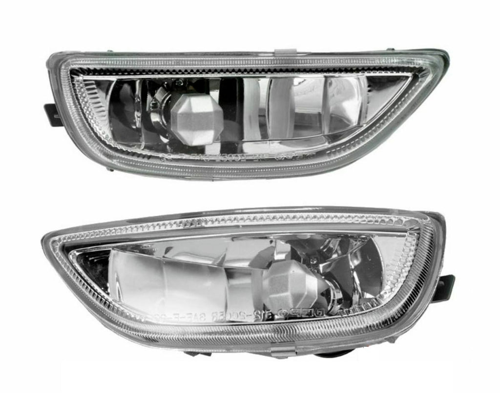 For 2001-2002 Toyota Corolla Fog Light Driving Lamp Clear Lens Left+Right Set