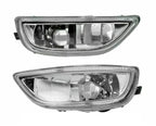 For 2001-2002 Toyota Corolla Fog Light Driving Lamp Clear Lens Left+Right Set