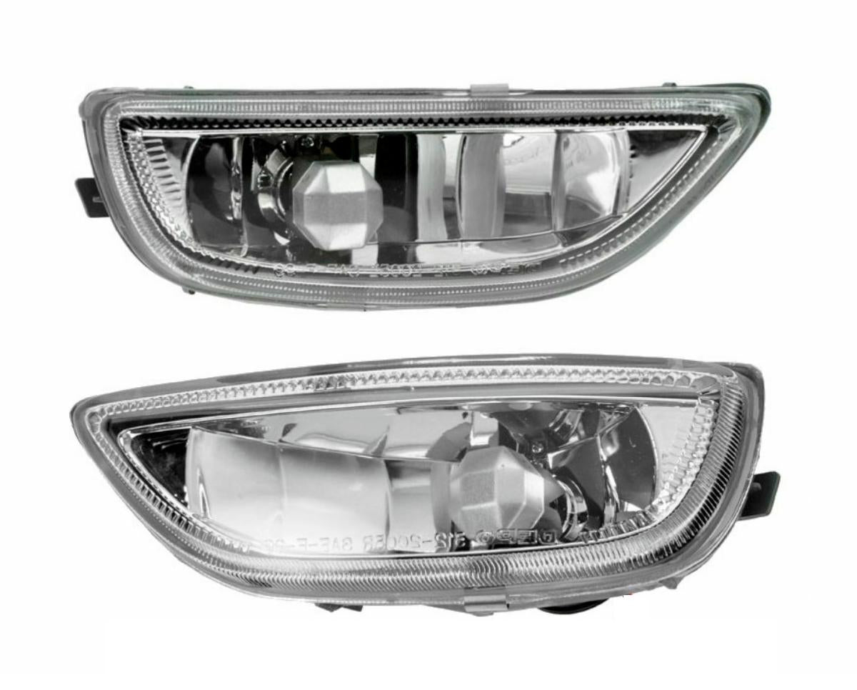 For 2001-2002 Toyota Corolla Fog Light Driving Lamp Clear Lens Left+Right Set