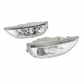 For 2001-2002 Toyota Corolla Fog Light Driving Lamp Clear Lens Left+Right Set