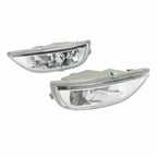 For 2001-2002 Toyota Corolla Fog Light Driving Lamp Clear Lens Left+Right Set