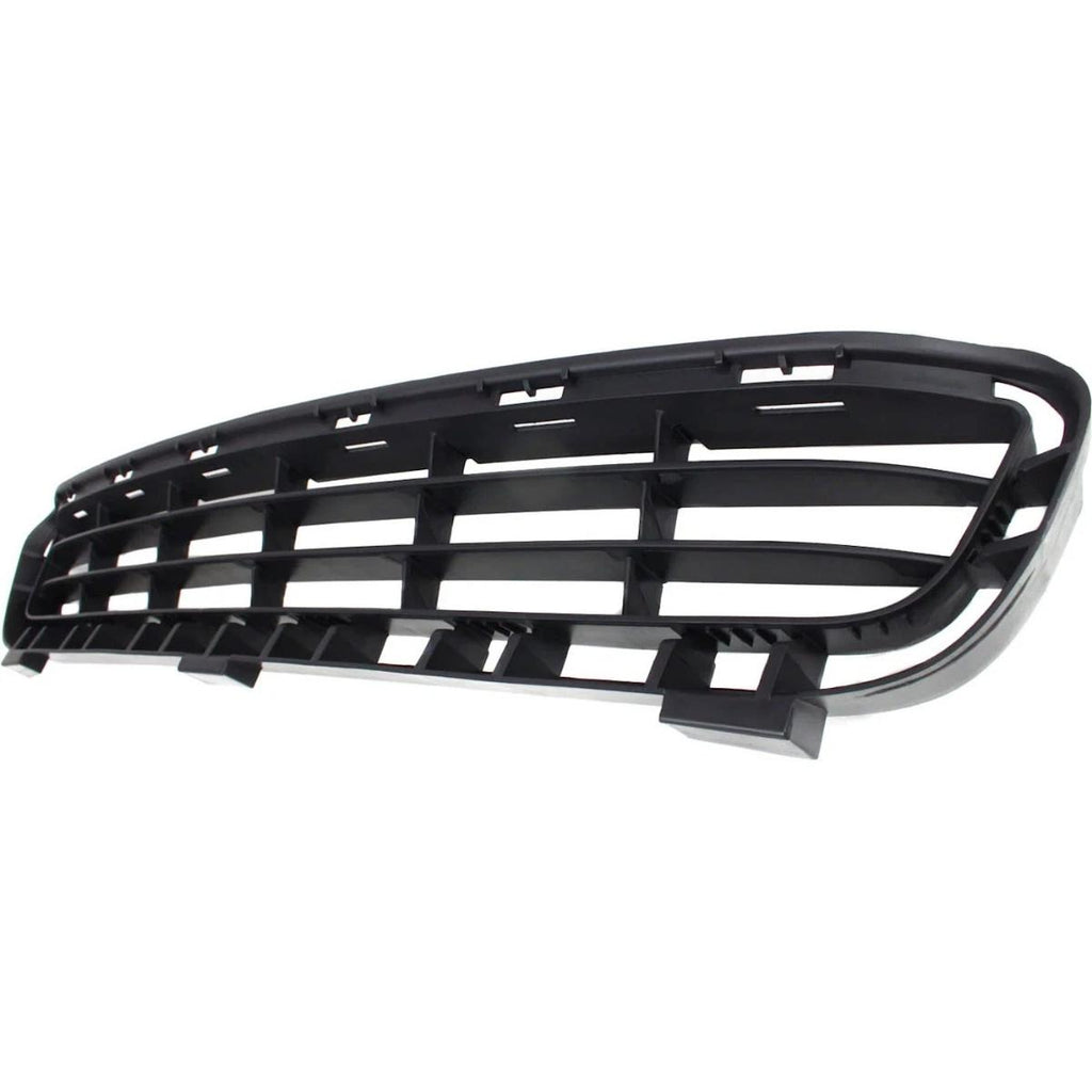 For 2007-2009 Toyota Camry Front Upper+Lower Grille Mesh Style Black Grill Set