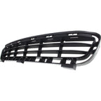 For 2007-2009 Toyota Camry Front Upper+Lower Grille Mesh Style Black Grill Set