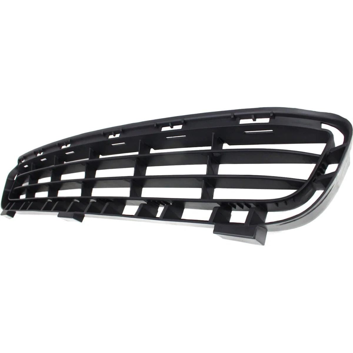 For 2007-2009 Toyota Camry Front Upper+Lower Grille Mesh Style Black Grill Set