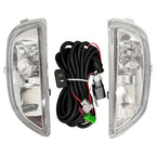 For 2001-2002 Toyota Corolla Fog Light Driving Lamp Clear Lens Left+Right Set