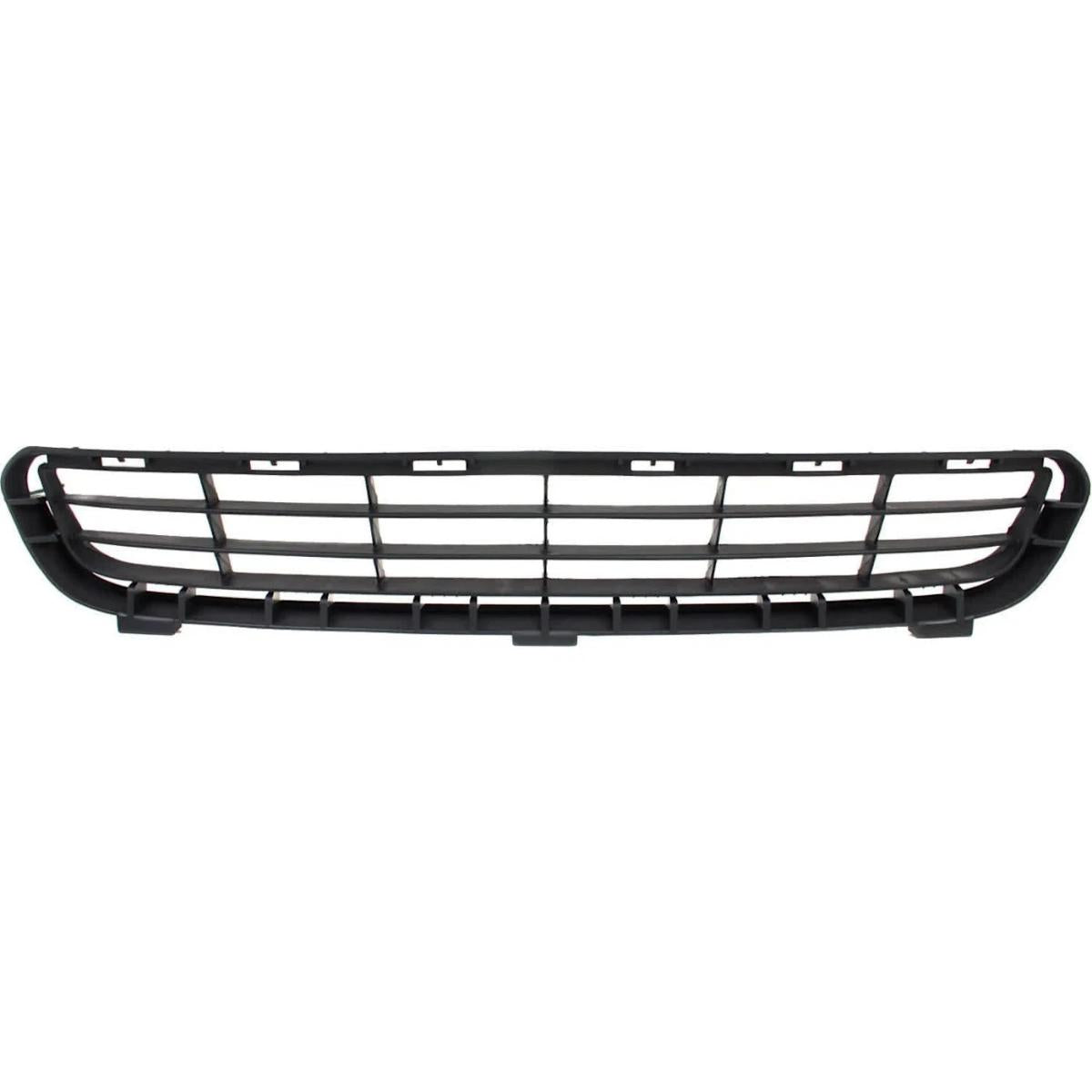For 2007-2009 Toyota Camry Front Upper+Lower Grille Mesh Style Black Grill Set