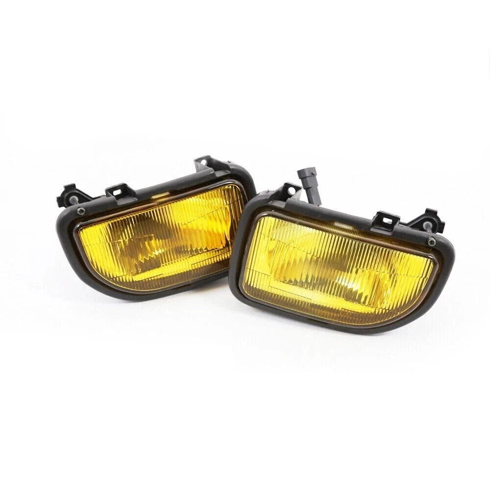 For 1991-1995 Toyota MR-2 MR2 Fog Light Driving Lamp Yellow Lens Left+Right