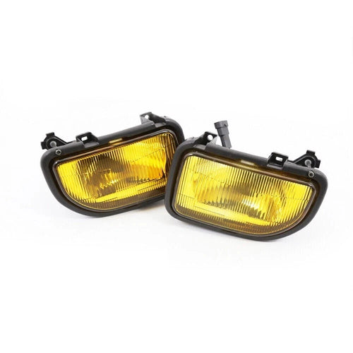 For 1991-1995 Toyota MR-2 MR2 Fog Light Driving Lamp Yellow Lens Left+Right