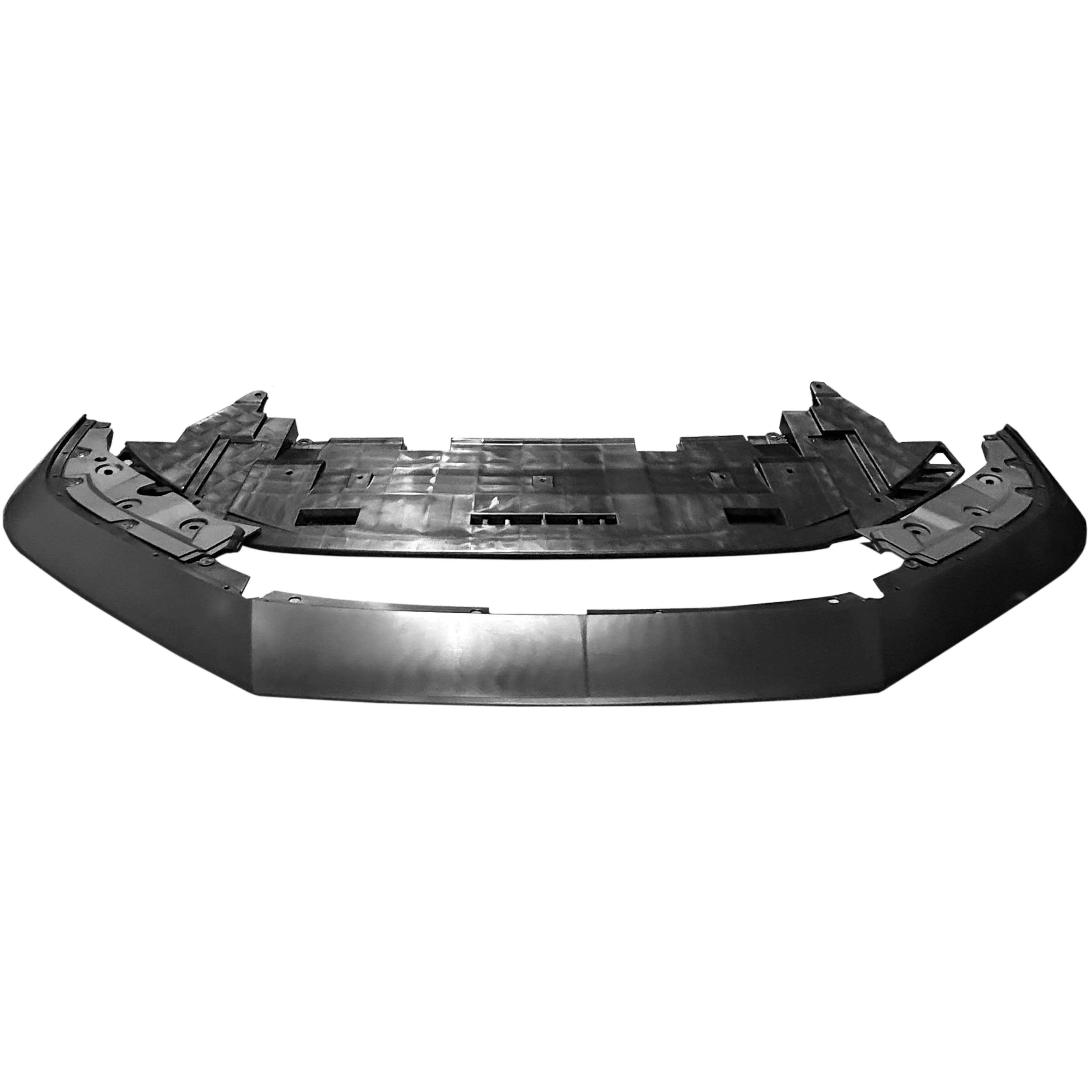 For 2023-2025 Honda Accord Front Bumper Body Kit Assembly Front Bumper Cover, Grille, Lower Lip & Air Deflector Complete Replacement Kit